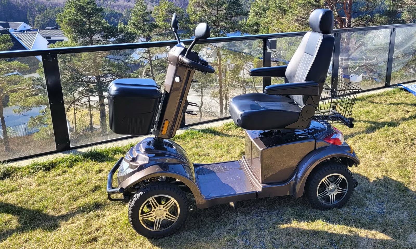Bilde av oppdraget «Elektrisk Rullestol»
