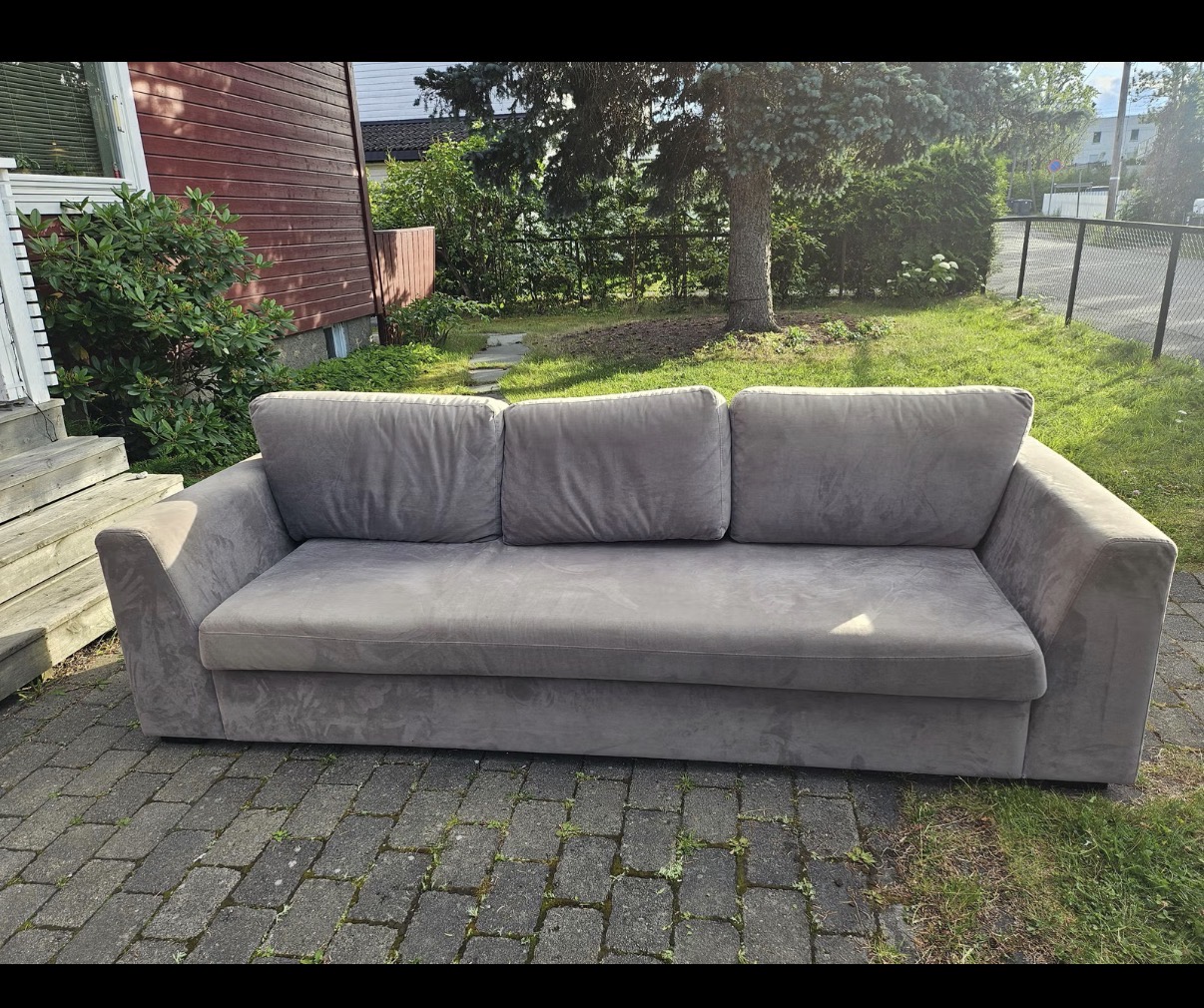 1 sofa levering