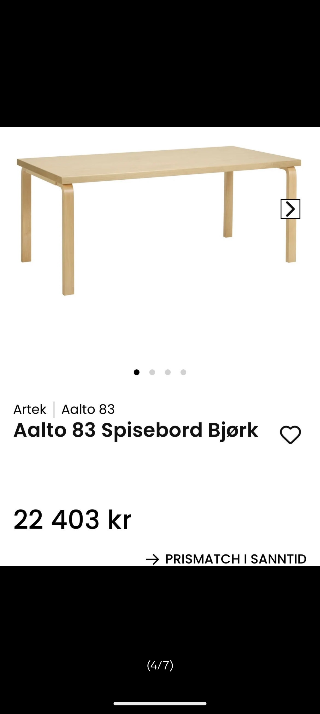 Oppdrag: Bord fra Ålesund til Oslo