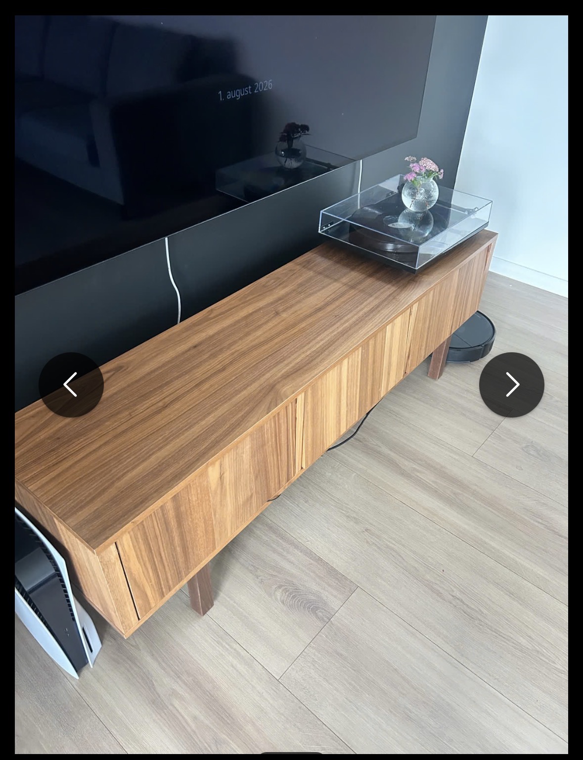 Oppdrag: Frakt av IKEA tv benk