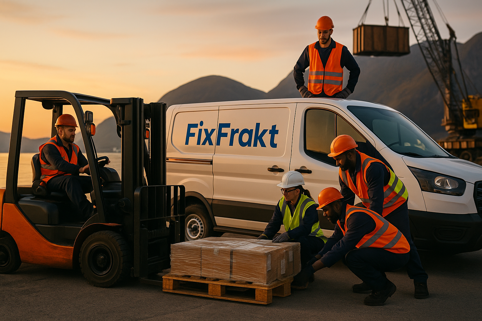 Lasting ved kai – samarbeid i praksis