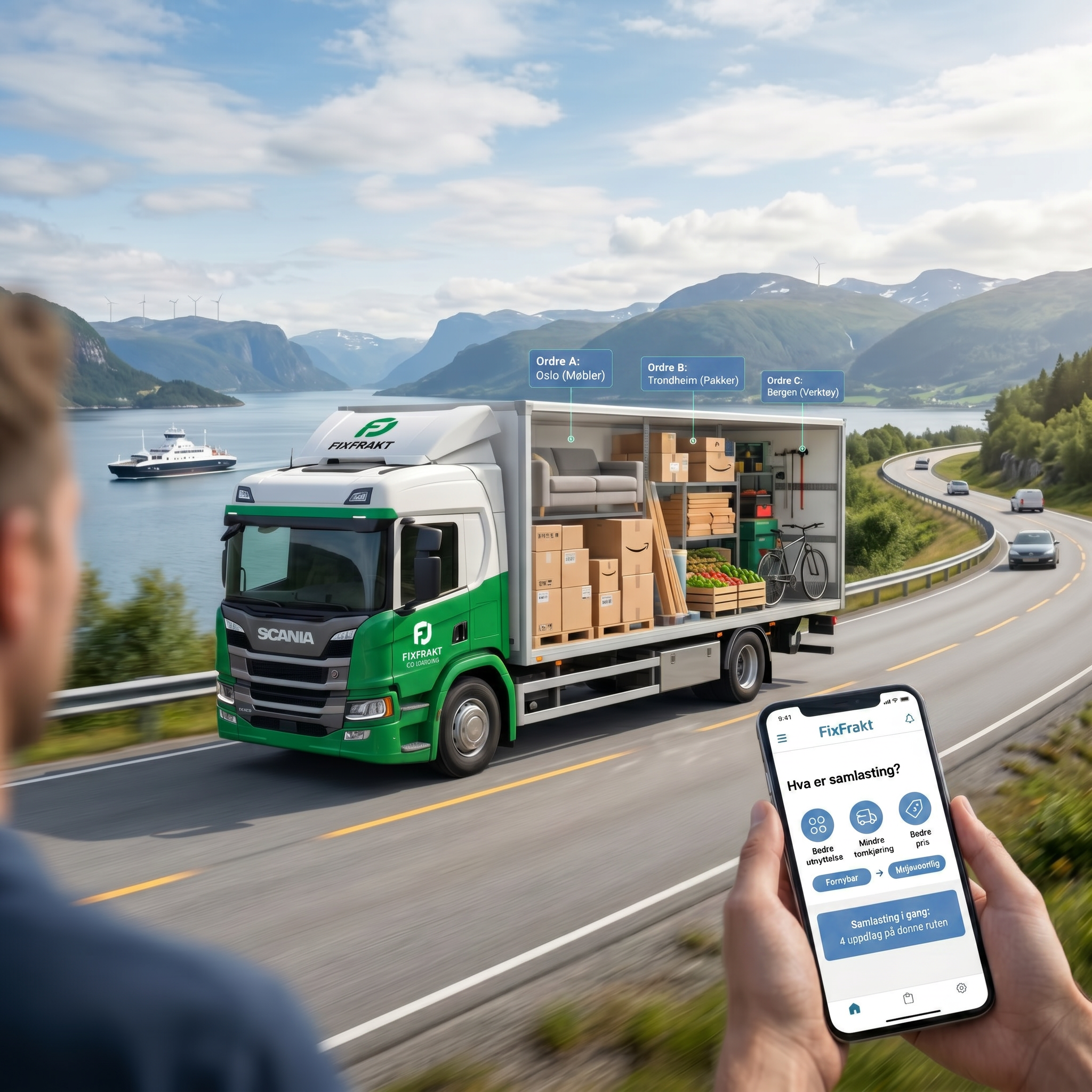 Hva er samlasting – og hvorfor er det smart?