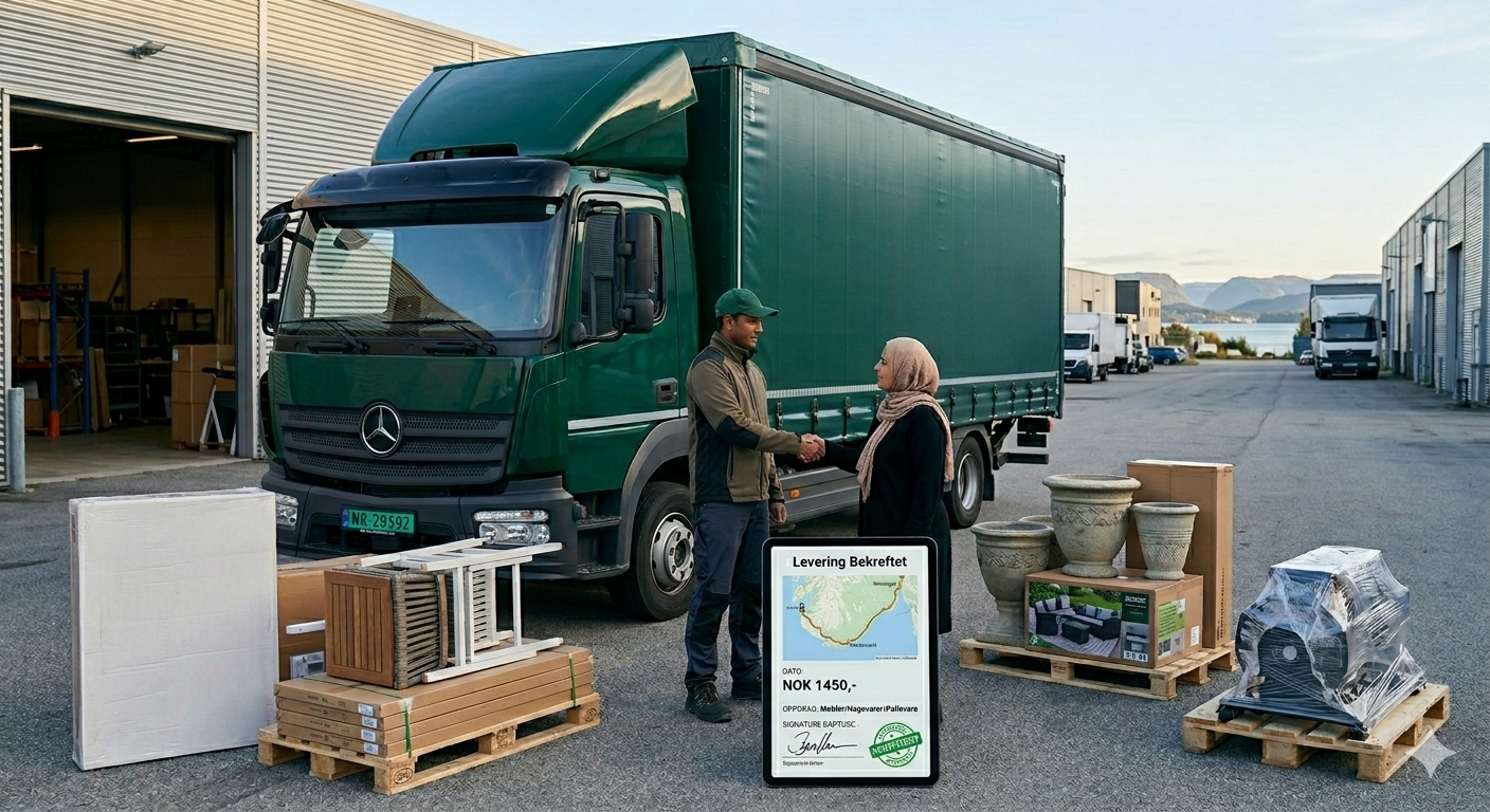 Billig frakt i Norge – slik finner du en smartere transportløsning